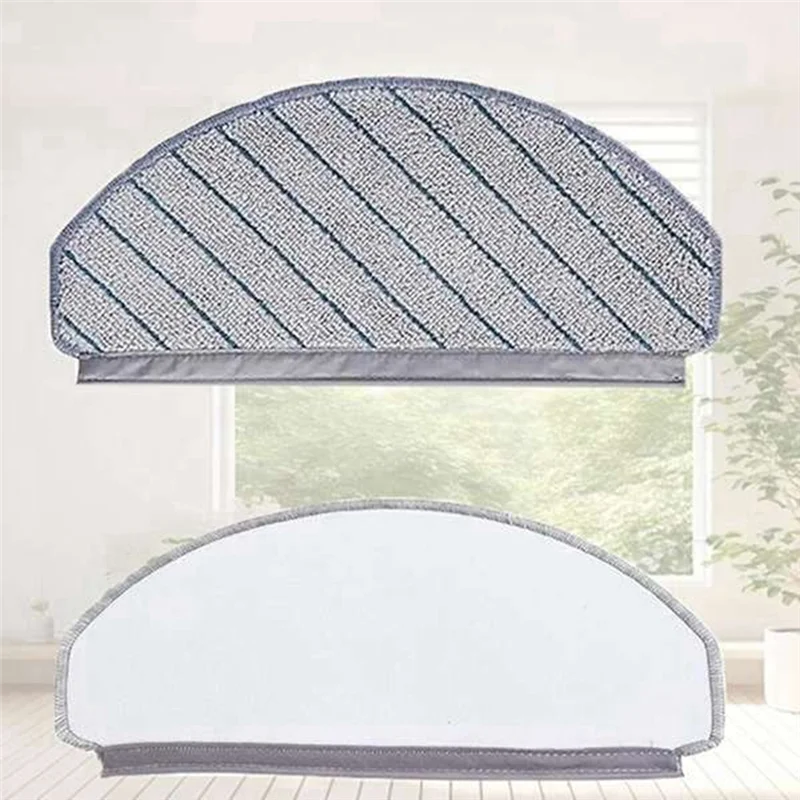 N02R-Replacement Parts Set Of 16PCS For Ecovacs Deebot N20/N20 Plus/N20 Pro Plus- Brush Filter& Mop Cloth For Vacuum Cleaners