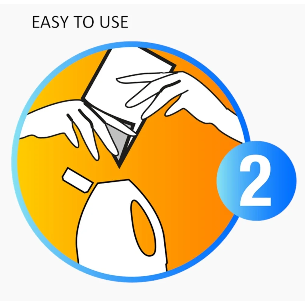 عبوات مسحوق التبييض المركز 5PK عمر الرف الطويل خفيفة الوزن وسهلة التخزين لوازم التنظيف 4oz التنظيف الفعال