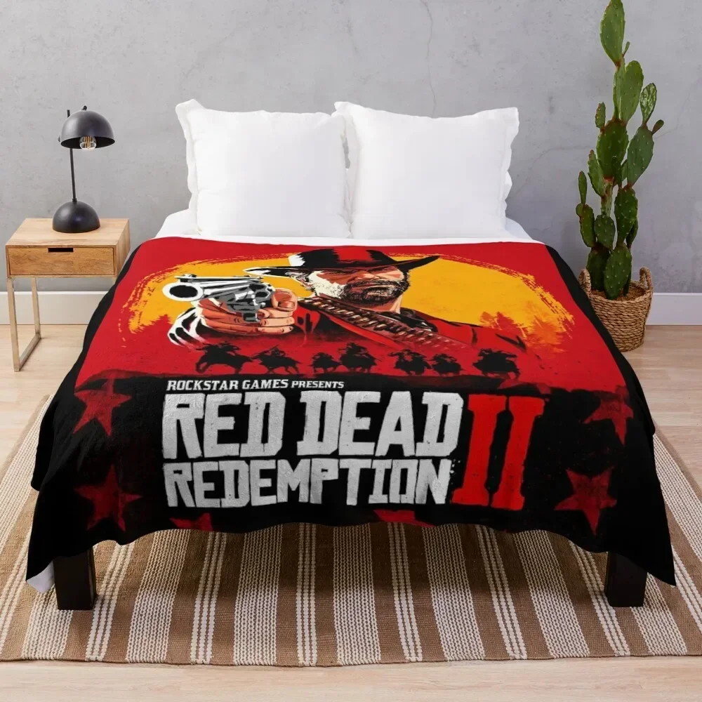 

Red Dead Redemption 2 Throw Blanket Luxury Throw Camping Blankets