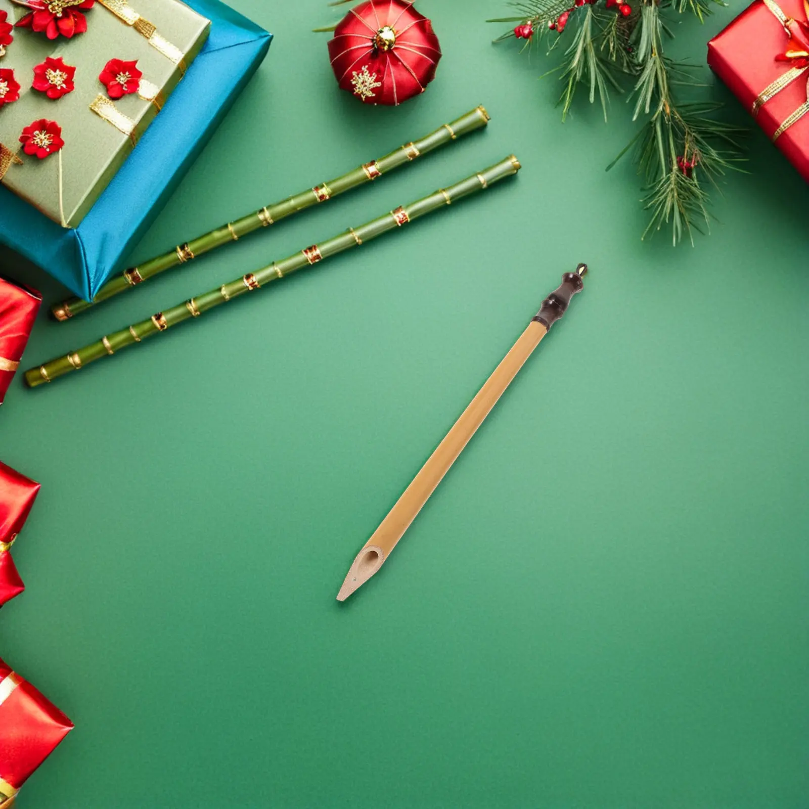 

Набор из 2 бамбуковых каллиграфических ручек ручной работы, винтажные перьевые ручки из бамбука для начинающих, для китайской каллиграфии, манги, рисования и написания букв