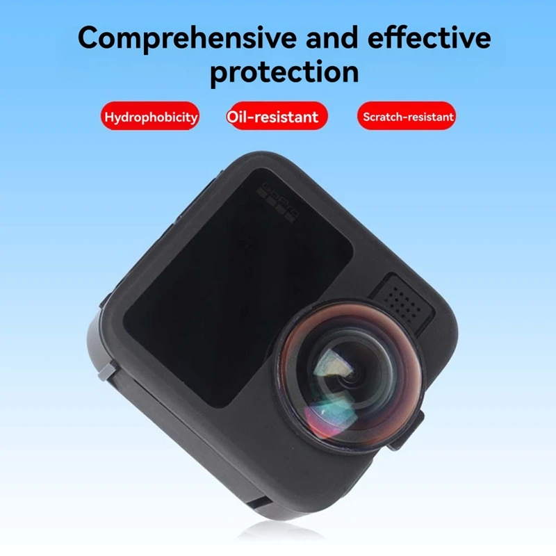 

2 шт. для Max2 защитные колпачки для линз маслостойкие пыленепроницаемые высокая светопроницаемость защита линз от царапин