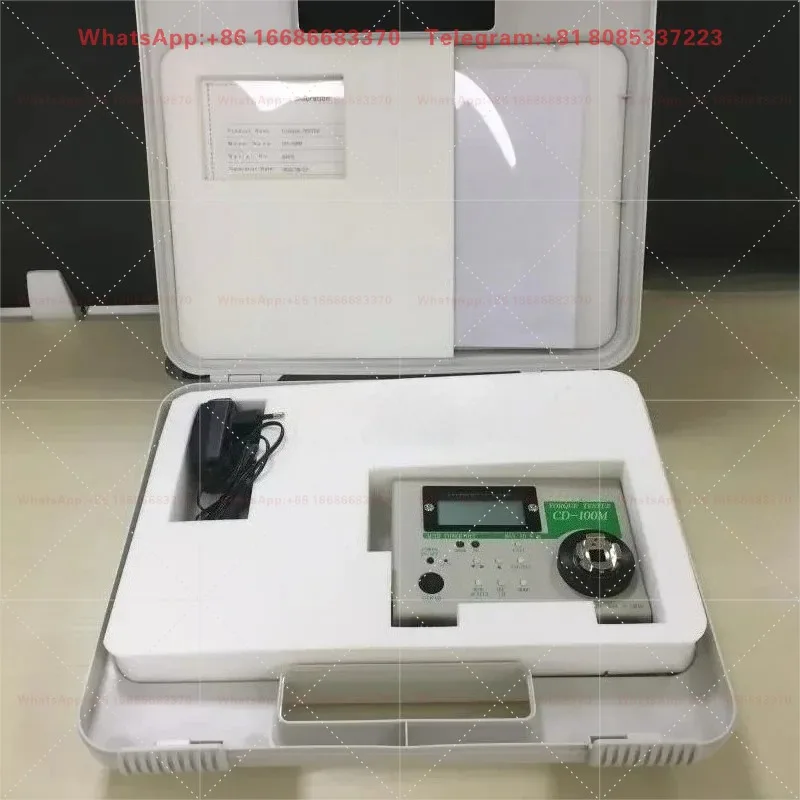 screwdriver inspection torque tester CD-10M CD-100M