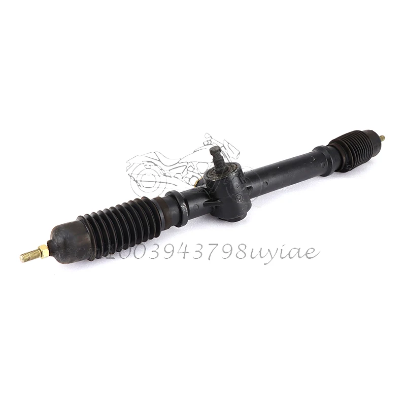 630mm M10 Tilt Power Steering Gear Rack & Pinion Fit For 150cc 250cc DIY China Go Golf Boat Kart Buggy Karting UTV Bike Parts