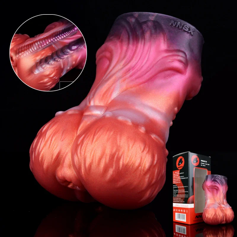 Male Masturbation For Man Realistic Vagina 3D Silicone Pussy For Man Masturbator Realistic Vagina Anus Adults Sex Toys For Men