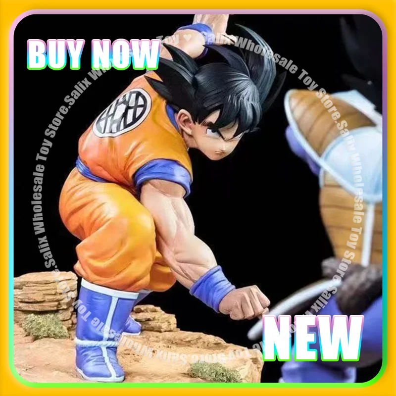 HH Factory Dragon Ball Z Anime Figures Son Goku Figures No Base Pvc Statue Collection Model Room Decoration Model Toys Gifts