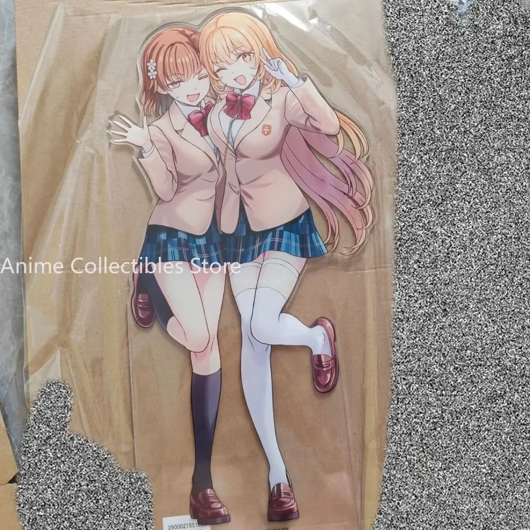 Misaka Mikoto Shokuhou Misaki Soporte Acrílico, Placa Decorativa de Anime para Escritorio, Figuras Decorativas, Regalos de Navidad