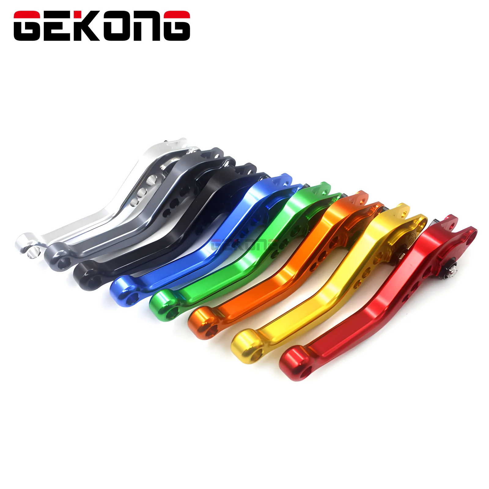 CNC قابل للتعديل دراجة نارية قصيرة دواسة فرامل عتلات لياماها fz6 fazer FZ6 2004-2010 FZ6R FZ 6R 2009-2020