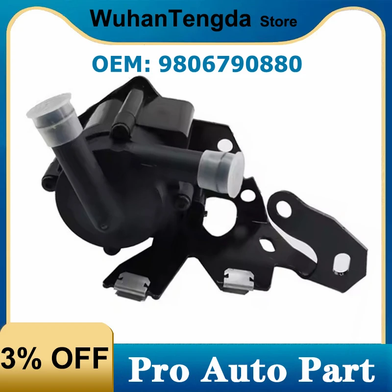 Engine Turbo Electronic Water Pump 9806790880 1201L4 for Peugeot 207 308 408 3008 RCZ Citroen C3 C4 C5 DS4 DS5 Picasso 1.6T