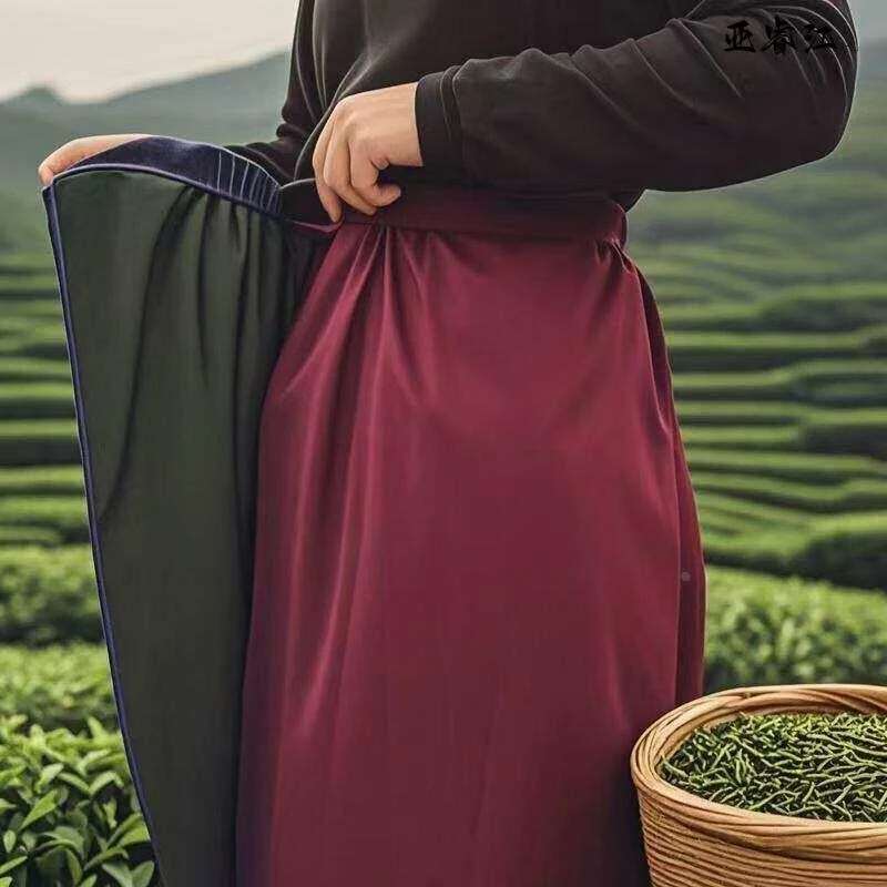 

Outdoor Tea Garden Workwear Waterproof Skirt Anti-Scratch Anti-Stab Universal Raincoat Multi-use Skirt Pants Tea Picking Apro...