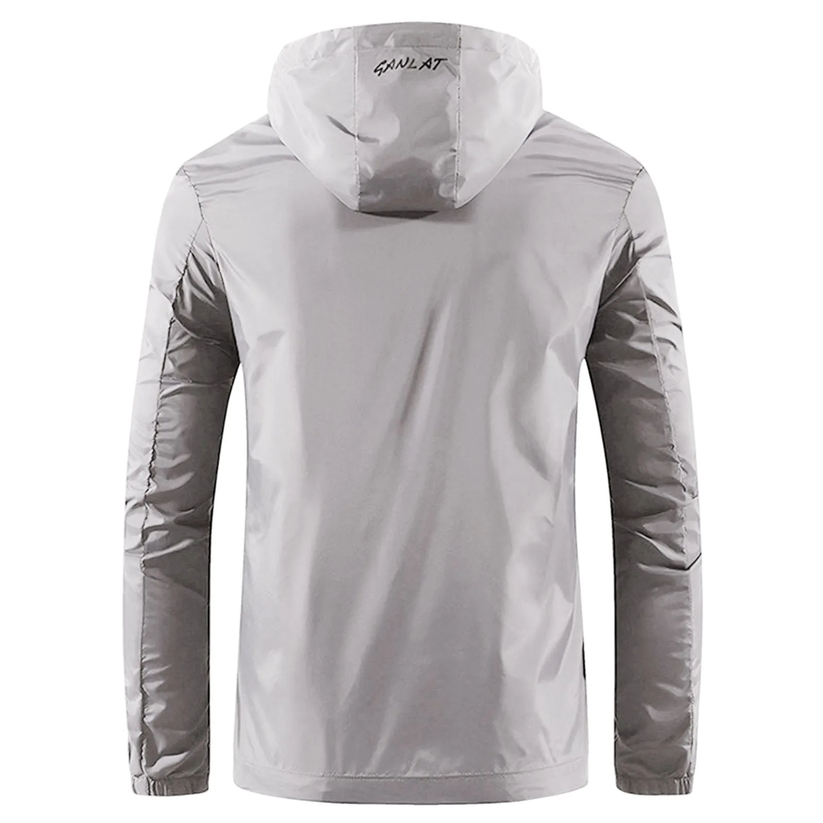 Chaqueta con capucha impermeable para hombre y mujer, abrigo fino de protección solar, ropa de pesca y caza, abrigo cortavientos de piel de secado