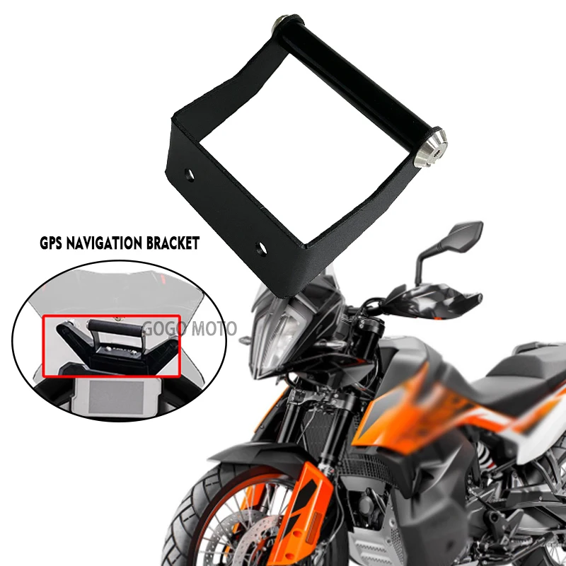 

Держатель GPS-подставка для 790 890 ADV Adventure R 2024 2025, мотоциклетный GPS-навигационный кронштейн для телефона, передняя панель телефона