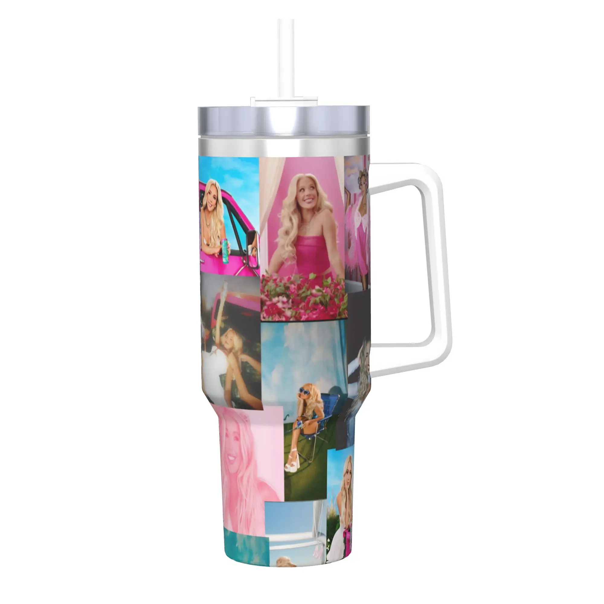 Megan Moroney Singer  Tumbler 40oz Stainless Steel Double Wall Vacuum Insulated  Tumblers Cup With Straw