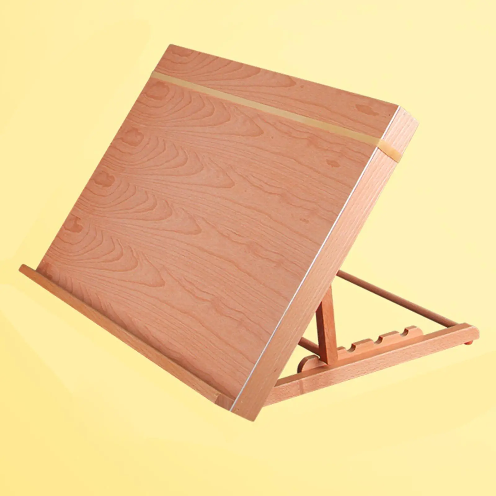 Portable Tabletop Beech Wood Easel for Painting Drawing Board for Kids Beginners Students Advanced Artists with Drawer Storage