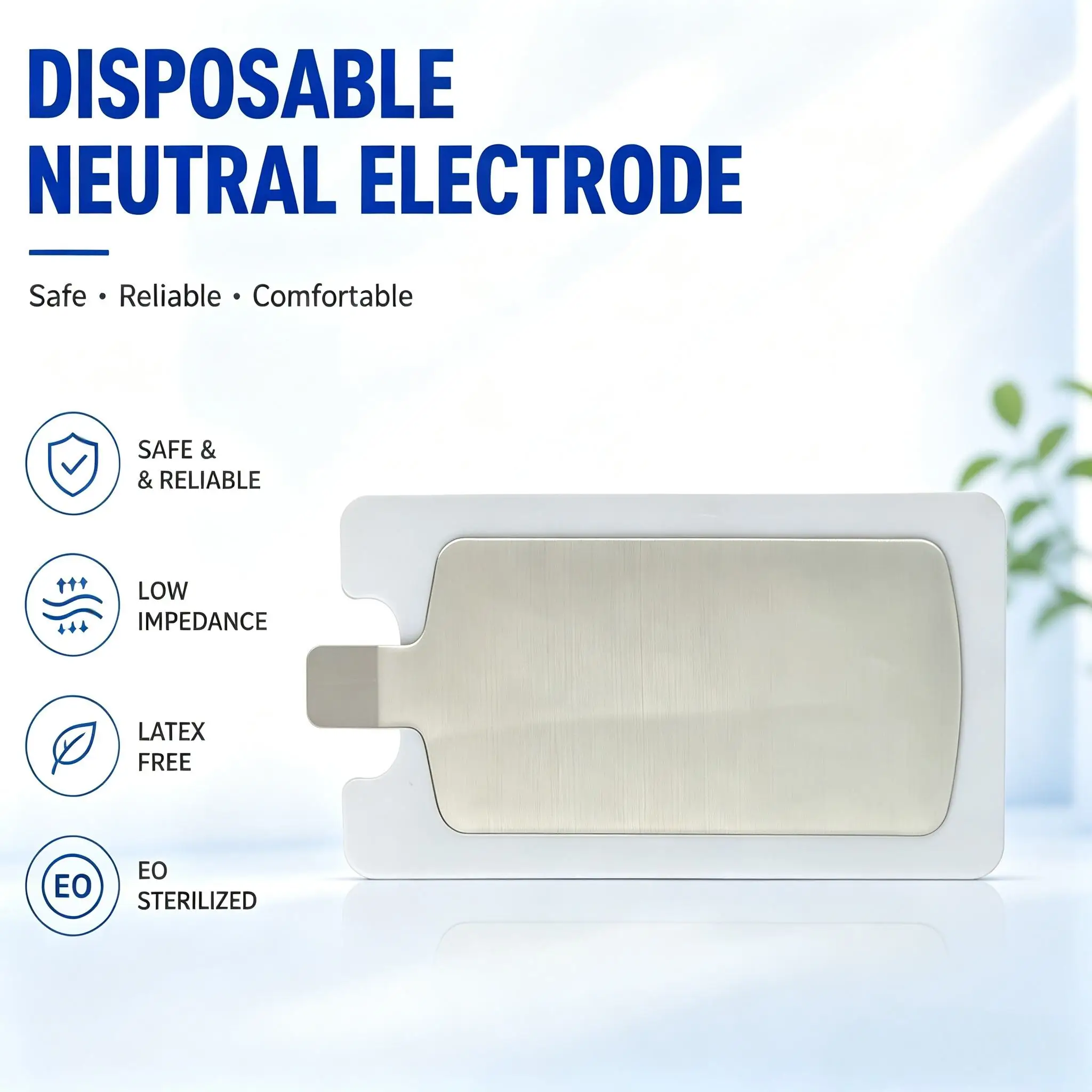 Wholesale Electrosurgical Electrode Adult Monopolar Disposable ESU Grounding Pad RF Machine