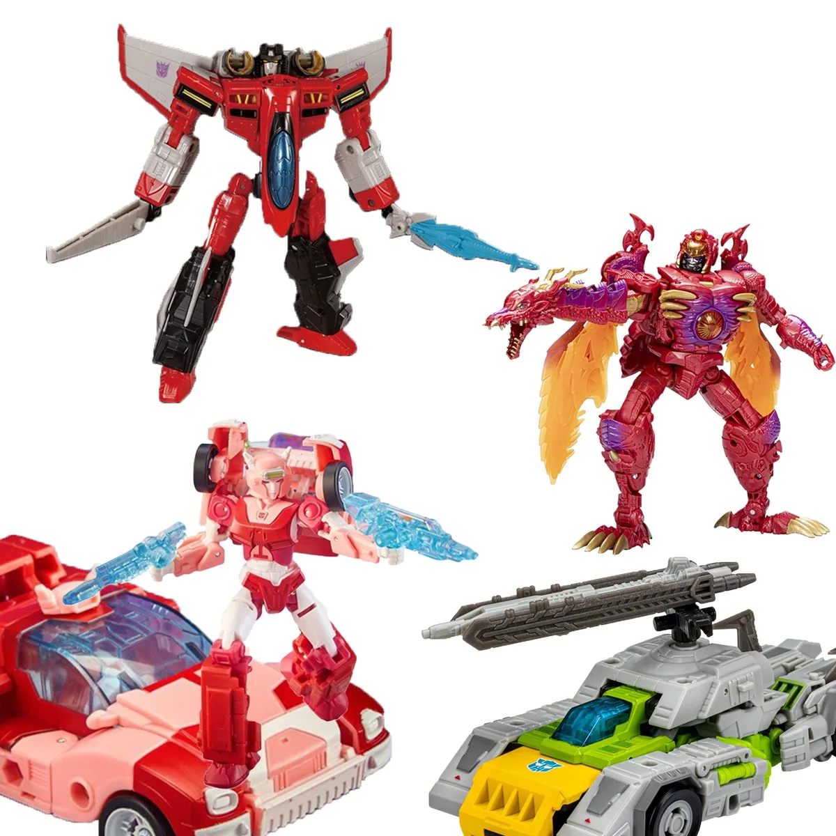 Hasbro Transformers Series Red spider mite，The Red Dragon Megatron，Lightning Action Figure Model Toys  Children Toys Hobby Gift