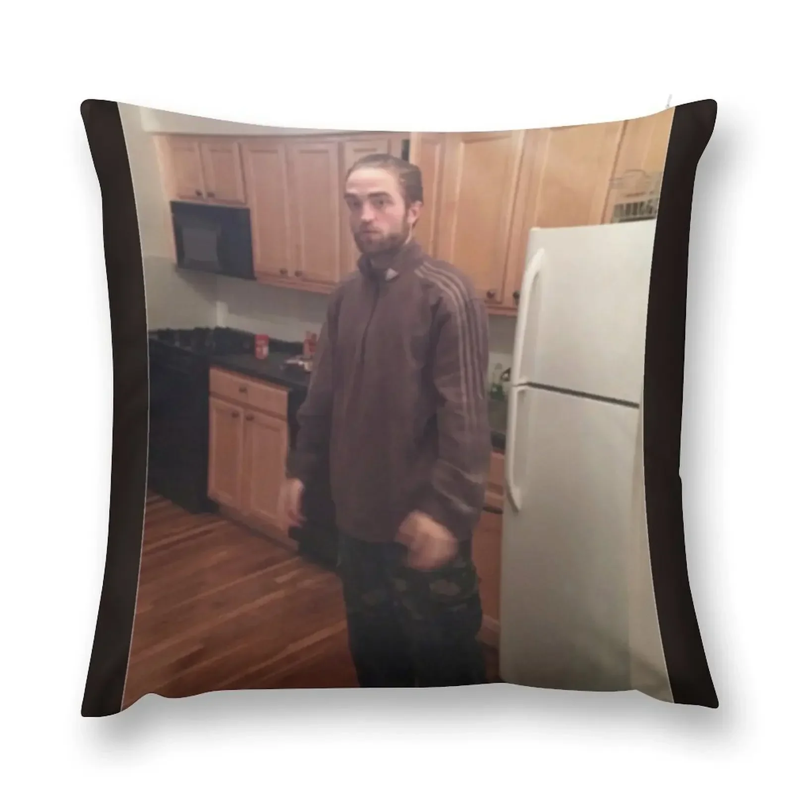 

Robert Patinson Meme Classic T-Shirt Throw Pillow Decorative pillowcase Ornamental Pillow pillow