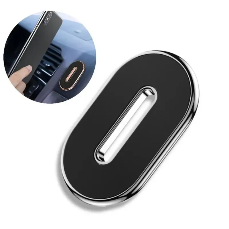 Soporte magnético para teléfono de coche, soporte giratorio con forma de tira para Metal, imán fuerte, GPS, soporte para teléfono móvil de coche para 13 12