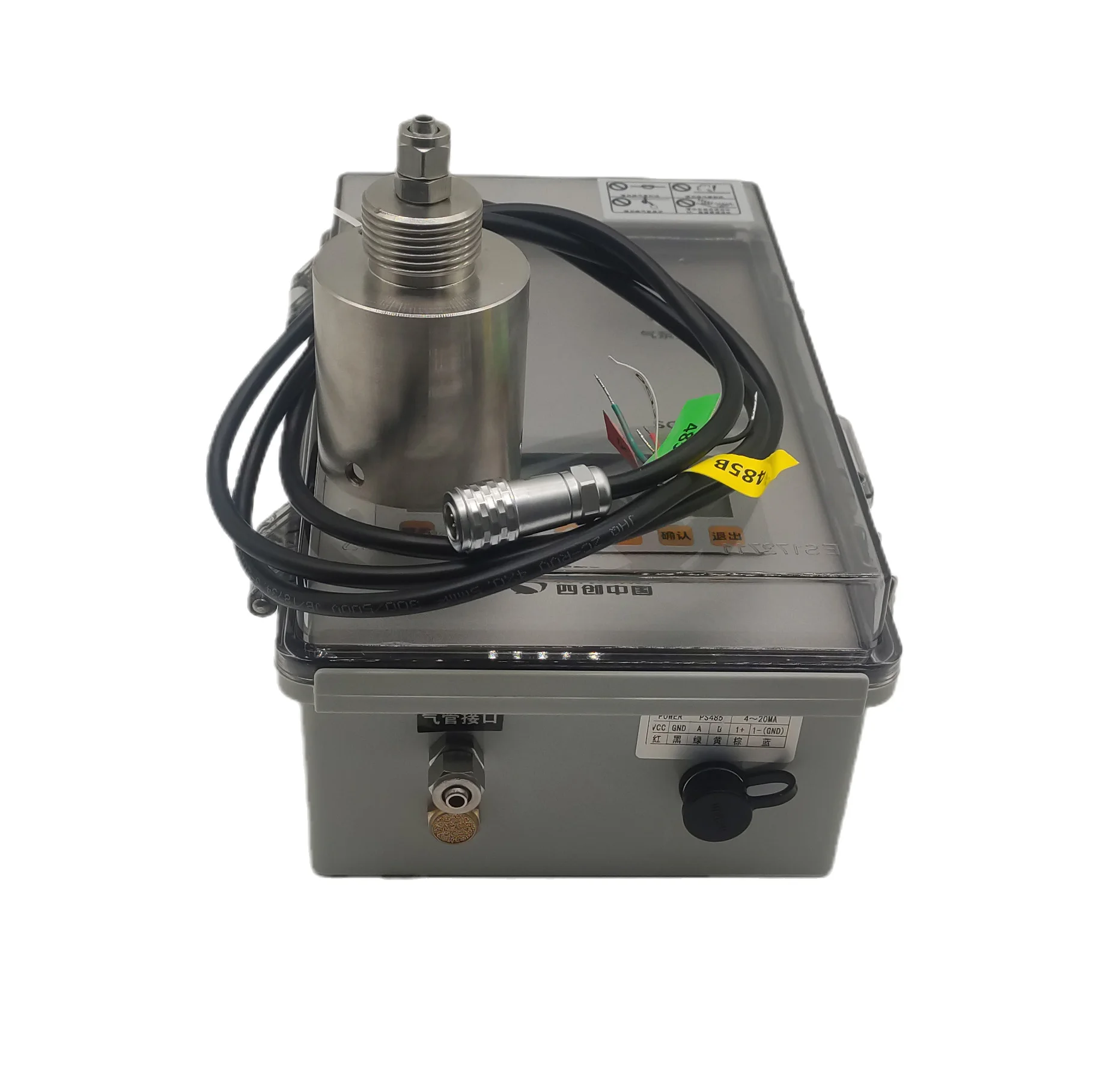 BOY-SW07 Non-contact Bubbler Sensor for Longterm Surface Water Level Monitoring Intelligent Bubble Water Level Meter
