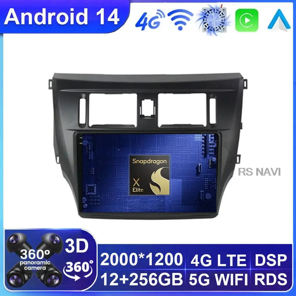 

Android 14 Car Rodio for Great Wall Voleex Tengyi C30 2010-2012 Carplay Auto Multimedia Video Player Navigation Head Unit GPS BT