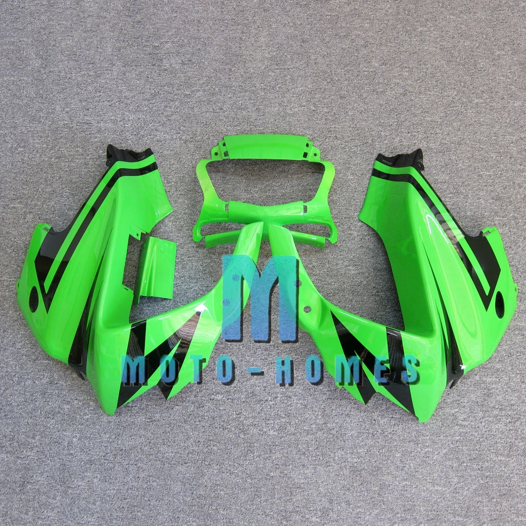 無料カスタムCBR600 F3 1995 1996 ABSフェアリングキット ホンダCBR600 95 96 バイク外装パーツ リビルドバイク ブラックグリーン