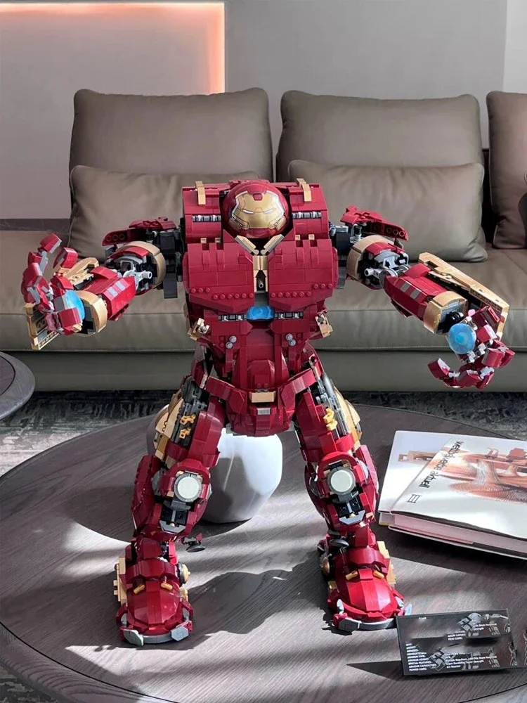 

Новый конструктор 2026 MK44 Robot 76210, 4049 деталей, модель MOC, креативные кирпичики, игрушки для мальчиков, взрослых и детей, рождественский подарочный набор
