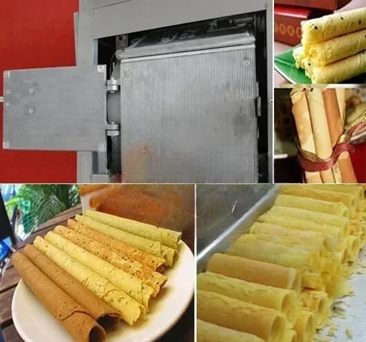 

egg roll maker machine/manual egg roll machine