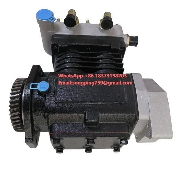 

Generator Set Spare Parts 6L air Compressor diesel 5285437 4930041