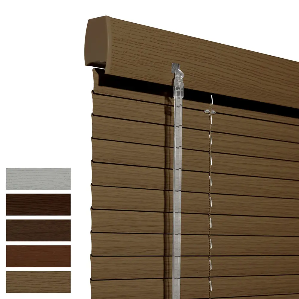 Factory Supply Hot Selling Customized Anti-UV High Ductility Firm and Durable Aluminum Blinds for Windows