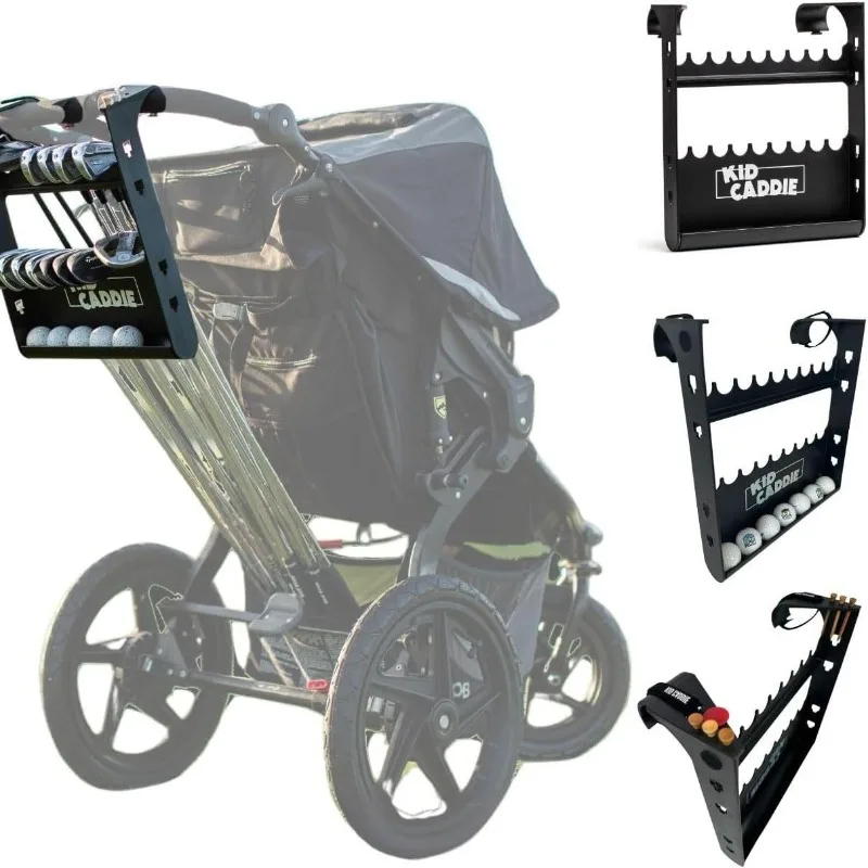 

Golf Stroller Accessories - Easy Setup, Universal Fit, Golf Club Stroller