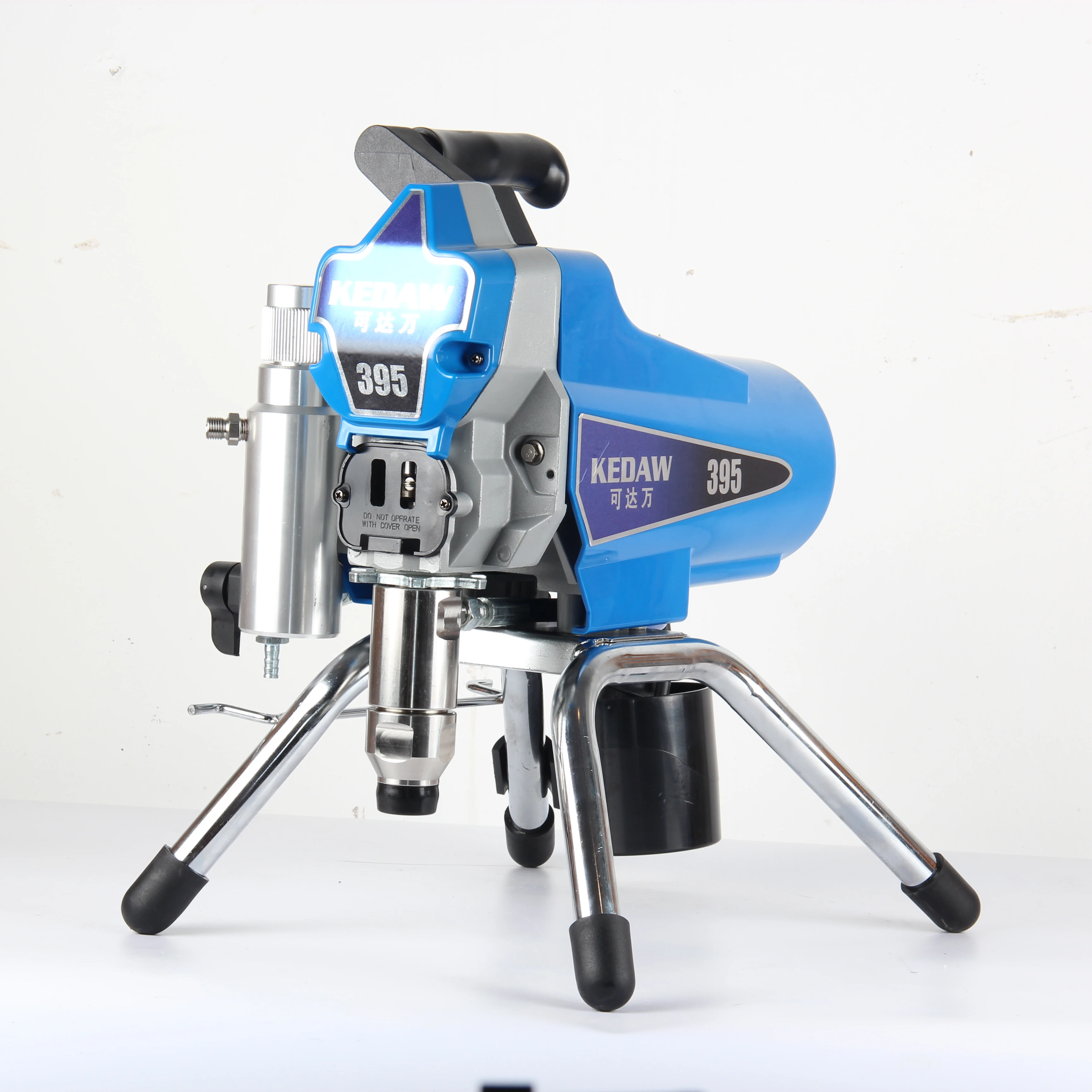 

Станок 395 Профессиональный безвоздушный распылитель Безвоздушный распылитель 2200 Вт 2,2 л Безвоздушный распылитель краски для покраски