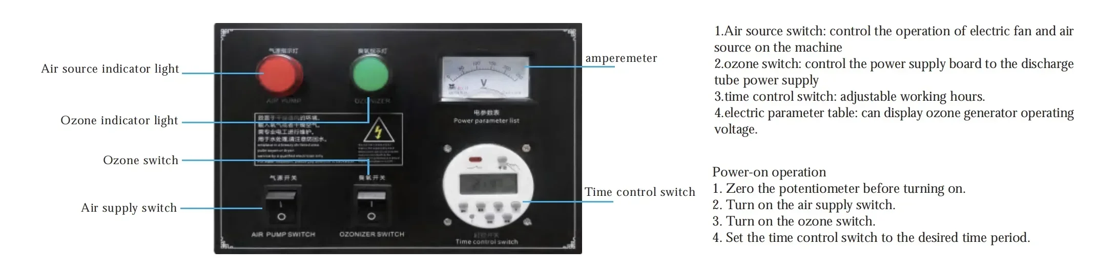 Small Ozone Generator Tap Water Ozone Generator Medical Use Pool Industrial Industrial Ozone Generator