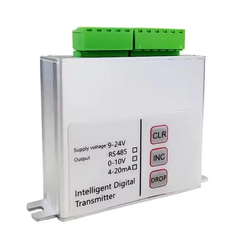

High-Voltage Digital Load Cell Amplifier with Display Weight Sensor Signal Converter 0-5V/0-10V/4-20mA for Industrial Use