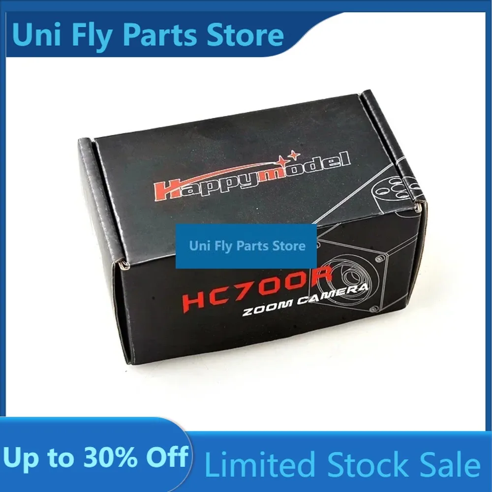 UniFlyHappymodel HC700R 16x Zoom Autofocus Camera 1080P HD DVR 64G SD Card Holder AV Signal Output Camera PWM For RC FPV Racing