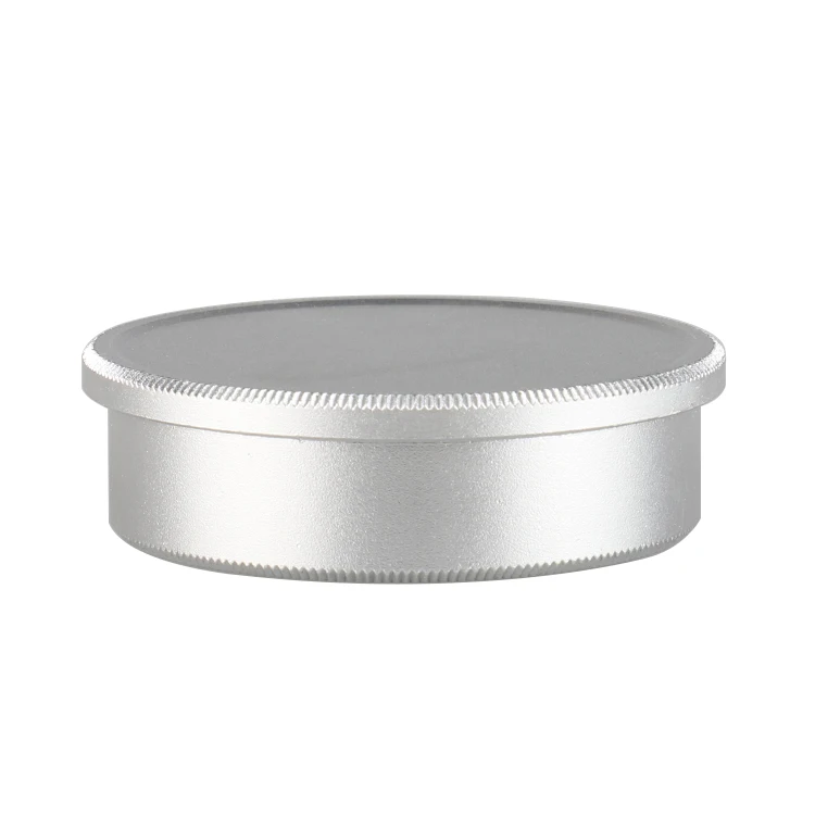 Carcasa de metal M39 M42 y tapa de lente trasera