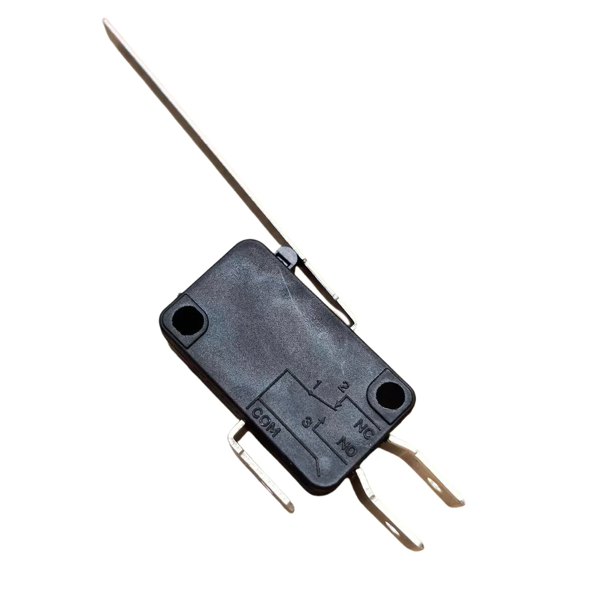 1 قطعة/السلع الترا الراقية KW8-9 الفضة نقطة مايكرو التبديل الصغيرة الذاتي إعادة تعيين السفر المحدد 16A دفع اللمس الحنفية 6.3 محطة #2