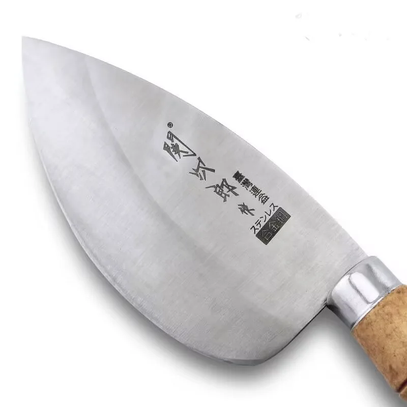 Slicing Knife 4Cr13 Steel Peeling Raw Fish Knife Kitchen Killing Seafood Cooking Knives Lobster Processing Professional Tool