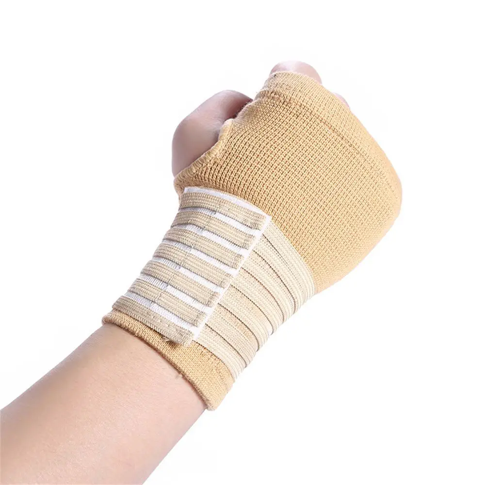 

Band Belt Hands Care Relieve Soft Hand Bracer Belt Brace Bandage Wrist Support Wrist Protector Pad Elastic Bandage Wrist Brace