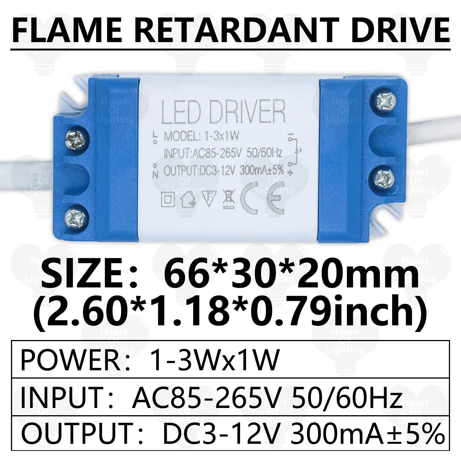LED Driver 3W 5W 7W 9W 10W 12W 15W 18W 20W 24W 36W Power Supply Unit Downlight Lighting Transformers Adapter For LED Lights DIY