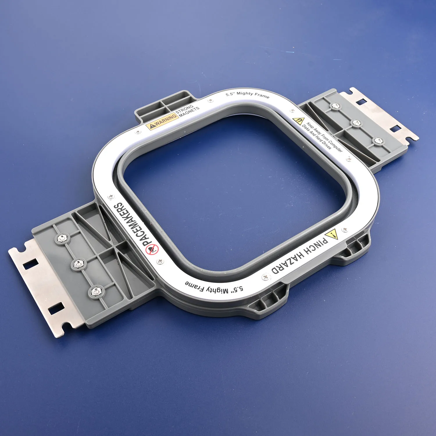 High-quality Tajima China hat-type household embroidery machine spare parts Magnetic frame ring 150x150mm 5.5x5.5 inches