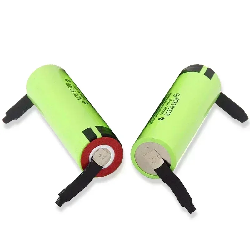 100% Original 18650 แบตเตอรี่ 3.7V 3400mAh 18650 แบตเตอรี่ลิเธียมแบบชาร์จไฟได้สําหรับ 18650 แบตเตอรี่ + DIY นิกเกิลชิ้น