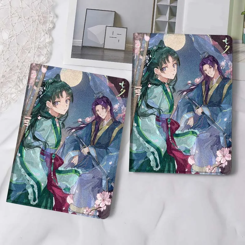 capa-de-tablet-mao-mao-anime-girl-para-lenovo-xiaoxin-pad-pro-tab-m10-k10-plus-3ª-geracao-y700-gen-11-112-115-127-88-polegadas