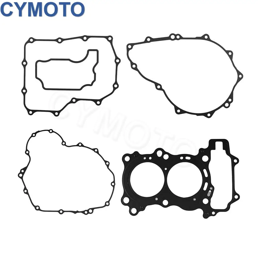 Motorcycle Full Complete Head Gasket Accessories For VOGE DS525 CU525 AC525 For Loncin KE500 KE525 Cylinder Engine Cover Gasket