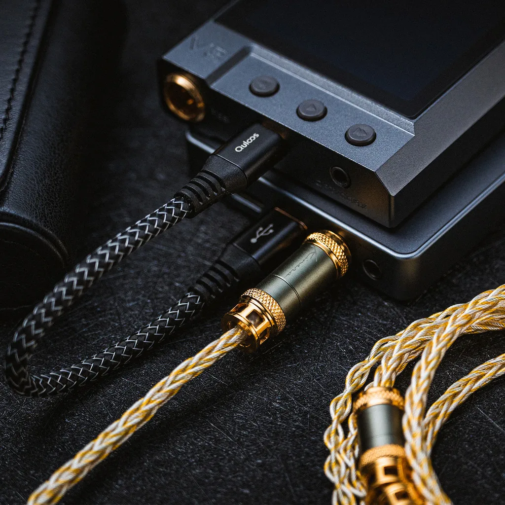 Kabel do słuchawek Kinera MIA z wymiennymi wtyczkami 3,5 mm 4,4 mm 0,78 2pin/MMCX IEMs 6N pojedyncza kryształowa miedź posrebrzana