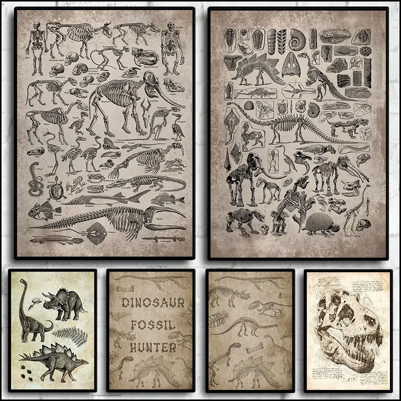 Vintage Paleontolog…