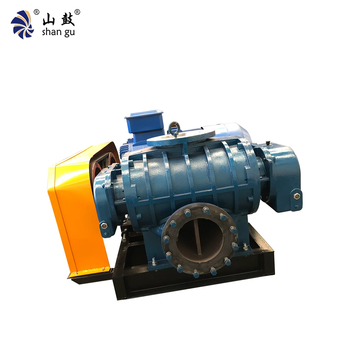 Shangu air blower  fish farming high air flow air pump Water-Cooling Electric power roots blower