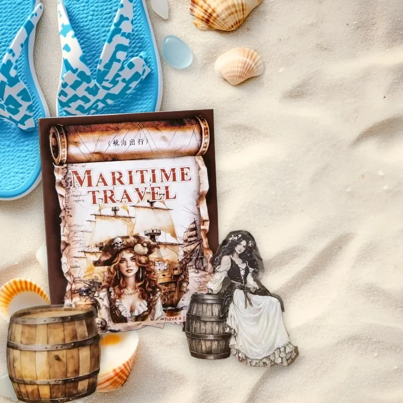 Voyage At Sea Serie…