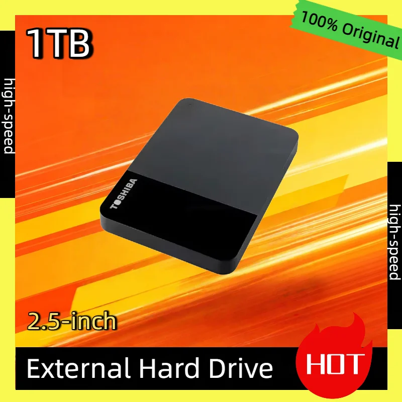 

For Toshiba Canvio Ready B3 For USB 3.0 Portable External Hard Drive 4TB 2TB 1TB 2.5 Inch Hard Disk for Laptop Mac Android