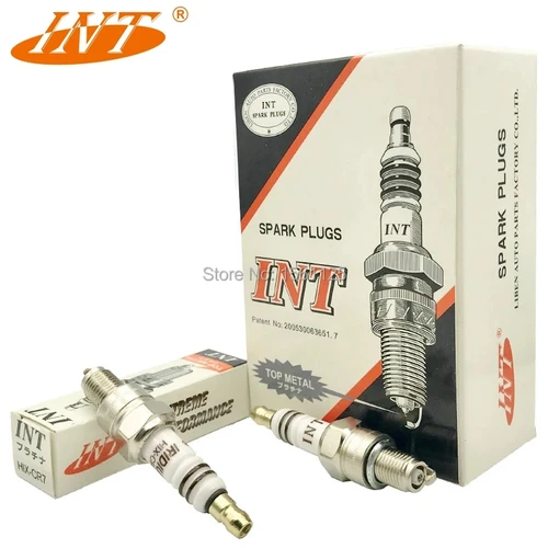 Imagen 2 del producto 1 2 4 Uds 100% bujía de iridio genuina HIX-CR7 para Yamasaki Yamaha Honda C50 CR7HIX CR7HSA A7RTC A7TC A6RTC IU22 IUF22 Z7G