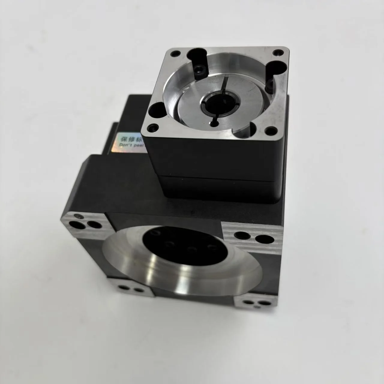 High-quality Planetary Gearbox Hollow Rotating Platform CNC Machine Tool Rotating Table With 30:1 Ratio And 100w Servo Motor