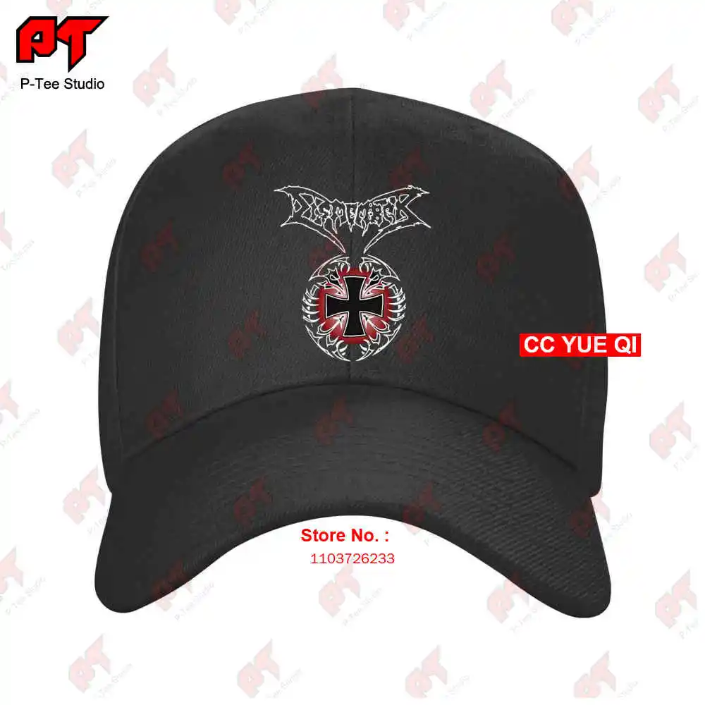 Dismember Vintage 2006 Sweden Death Metal Entombed Carcass Bolt Thrower Czapki z daszkiem Truck Cap YCL7